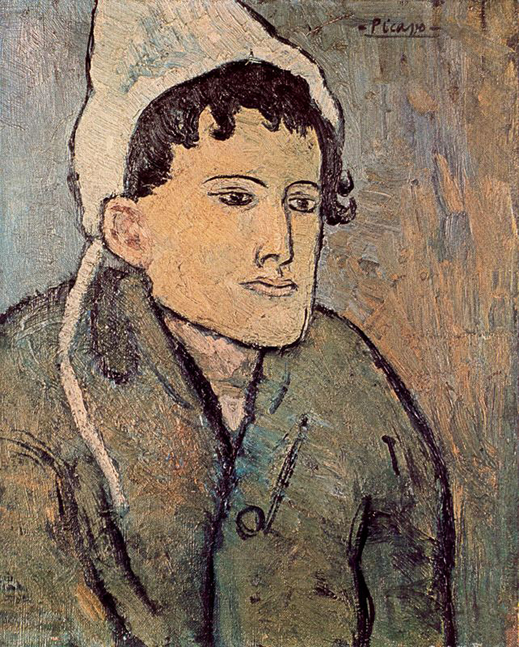 Picasso Woman with cap 1901